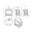 Salamandra a Lenha Levante - Lacunza